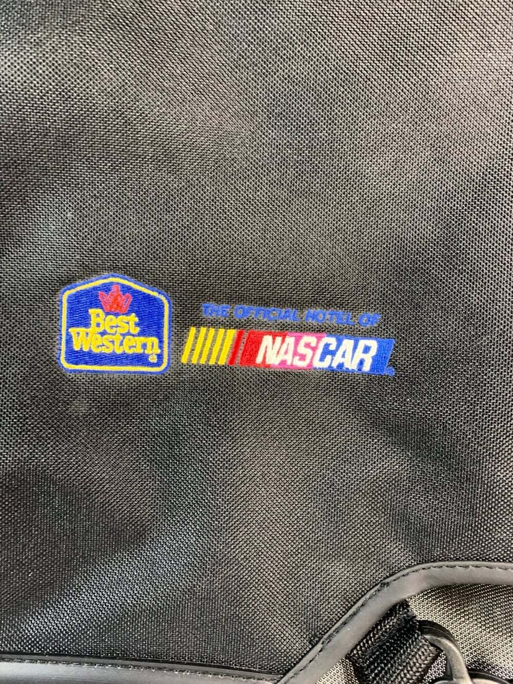 NASCAR Best Western computer bag black